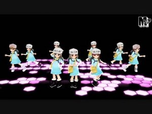 【MMDはたらく細胞】血小板ちゃん、モブセット。