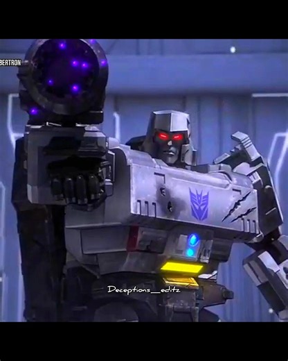 Transformers wfc siege, Megatron edit // die with a smile #megatron #wfcsiege