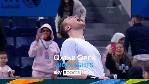 Jiri Lehecka vs Jack Draper | Qatar Open highlights