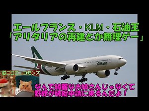 [Even the oil tycoon gave up and is heading for a second bankruptcy] Alitalia: A History of the W...
