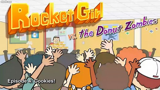 104_Rocket Girl vs. the Donut Zombies 4_Cookies!