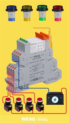 Slim Relay Module: Creative Control Setup.