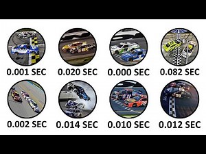Every Thrilling 'CLOSE' Finish in NASCAR Explained in 20 Minutes