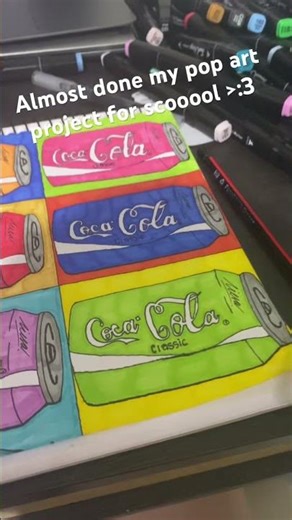 Pop Art project!
