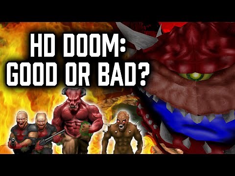 Doom HD Texture Mods - Good or Bad?