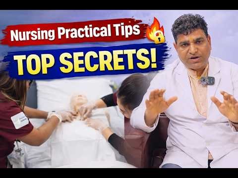 Nursing Practical Exam Tips 🔥 100% Pass Secret | Viva Questions + Full Guide (Hindi)