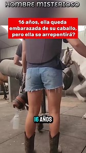A los 16 años quedó embarazada de su caballo y lo que le sucedió después te sorprenderá #datoscuriso | Trabajo PARA Estudiantes