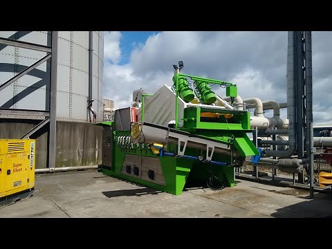 S:MAX - High Efficiency Wet Screening System