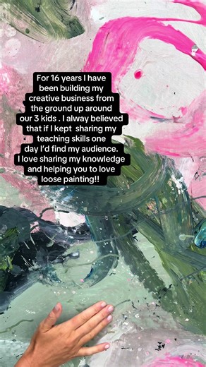 Master Loose Painting Techniques with Expert Guidance