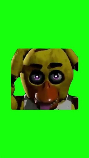 Chica Rizz | Green Screen #fnaf #fivenightsatfreddy #fivenightsatfreddys #chica #chicarizz #rizz #meme #memes #fyp