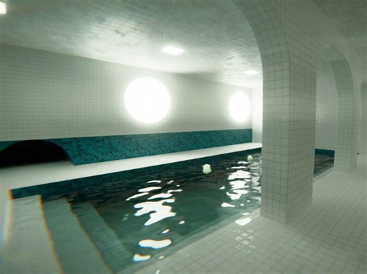 Pools：池核-更高清的步行模拟器，2小时一次泡个够