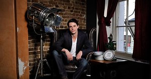 Who does Matthew Goode play in smash-hit series The Crown?
