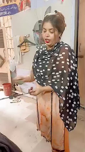 Expert Hair Cutting and Styling Techniques in a Salon