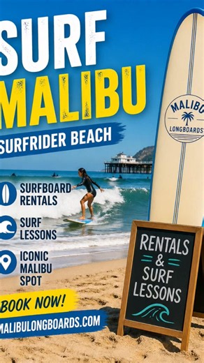 Surf Lessons #beach #malibulongboards
