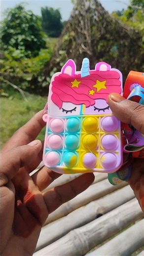 ₹84 Meesho Unicorn Sling Bag Unboxing & Honest Review