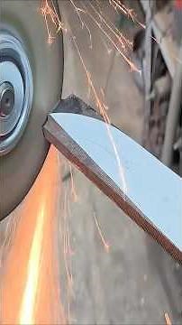 Turning an Old File into a Bushcraft Knife – ASMR