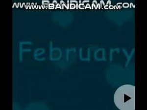 Starfall Calendar February SFX. (In G Major)