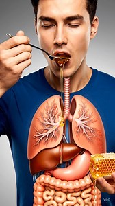 129K views · 737 reactions | What happens inside your body when you eat honey . 3D digestive system Animation #3d #animation #honey #humanbody #digestivesystem #MedicalEducation #fyp #facebookreel #facebookviral | Daily Human Facts | Facebook