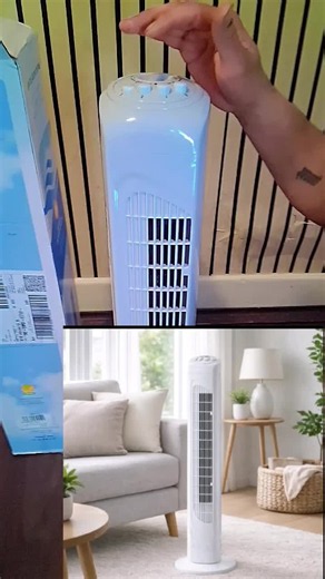 Powerful 3-Speed Floor Fan for Comfort in Every Room