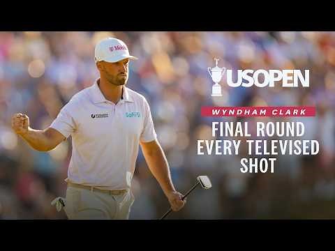 Wyndham Clark, Final Round | Every Televised Shot: 2026 U.S. Open Highlights