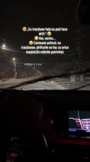 Drifturi cu Audi în zăpadă: cine contează cu adevărat
