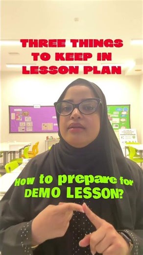 How to prepare for DEMO LESSON in UQE as a TEACHER! #teachx #happyteacher #teachbetter #betterteach