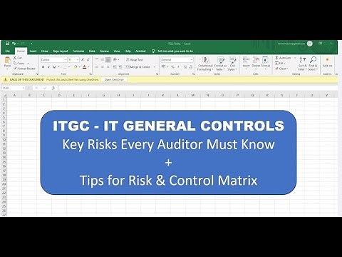 ITGC Simplified | Key ITGC risks every auditor must know