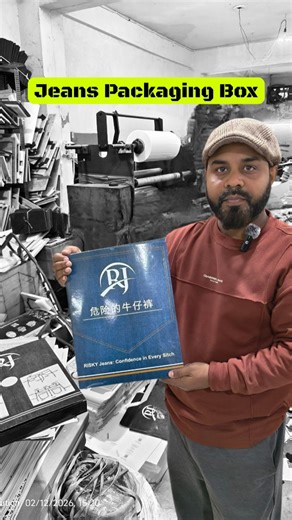 Pack Solution | Jeans Packaging Box Customised Design and print Cont us : Pack Solution -16 Dsidc Shed,Okhla Industrial Area,Phase 1,New Delhi Mob No... | Instagram