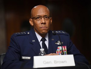 Gen. Brown on extremism in the Air Force and threats from China, Afghanistan