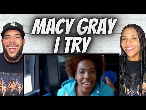 HER VOICE!| FIRST TIME HEARING Macy Gray - I Try REACTION
