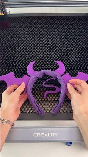 Quick & Easy DIY Devil Horn Headband for Halloween! 🎃👹 #diy #falcon#helloween #halloweencostume