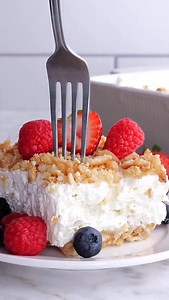 Six Sisters' Stuff | Easy Recipes on Instagram: "We’ve been making this fluffy cream cheese dessert for years now—it’s never failed us yet! With simple ingredients and 5 stars from kids and adults, this dessert is a staple for a reason! For the recipe, visit SixSistersStuff.com or comment “RECIPE” below and we’ll send you a DM with the link! ♥️"