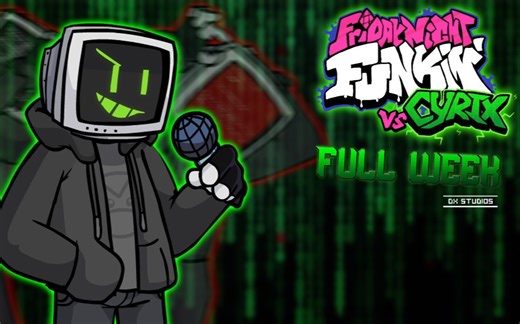 【FNF】优质mod VS Cyrix - Full Week