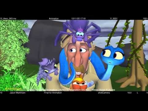 Back to the Outback | Shot Progression | Jason Martinsen | ‪@3DAnimationInternships‬