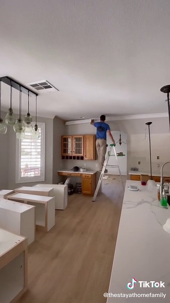 Extending Kitchen Cabinets to Ceiling Ideas