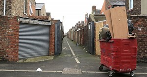 Woman has T-shirt and bra ripped off in 6pm attack