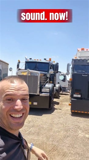 KENWORTH K100 & jake brake#kenworth #trucks #jakebrake #משאיות_ישראל #משאית