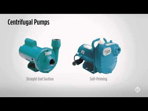 Centrifugal Pumps - The Basics