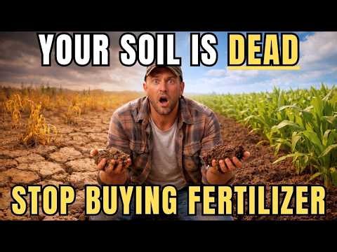 Stop Wasting Money on Fertilizer — 10 Forgotten Soil Secrets That Grow Anything