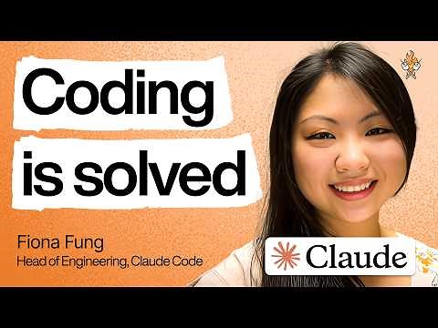 What happens after coding is solved? | Fiona Fung (Claude Code & Cowork)