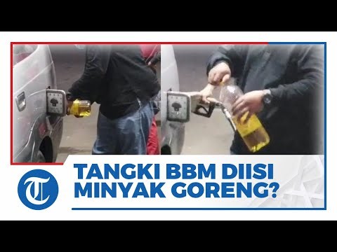 Viral Video Tangki BBM Toyota Kijang Lawas Diisi Minyak Goreng, Ini Penjelasan Ahli