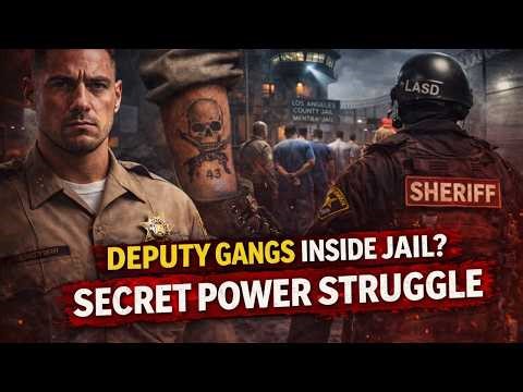 Crime, Corruption and Deputy Gangs Inside Los Angeles County Jail, Los Angeles, California, USA