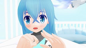 【MMDモデル配布】HYDRIDEちゃん爆誕【MMD夏祭り2022】