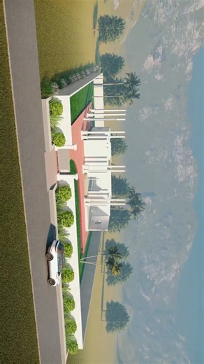 18s Luxury Villa Animation in Lumion 🌿✨ #trending #travel #architecture #interiordesign #skyvilla