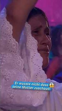 Sie brechen in TRÄNEN aus!😱