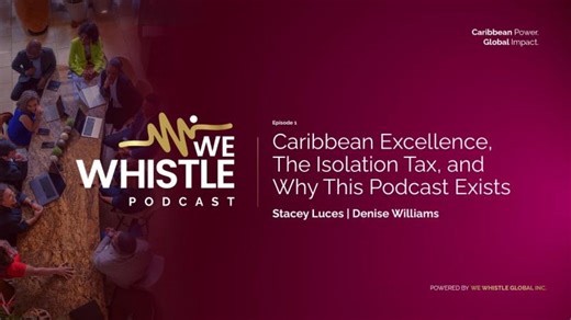 Caribbean Excellence, The Isolation Tax, and Why This Podcast Exists | Dr Catherine Goodall Jackson,JP PhD