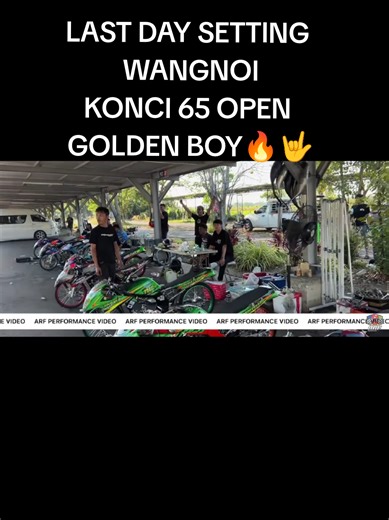 Setting Akhir di Sirkuit Wangnoi untuk Golden Boy 65