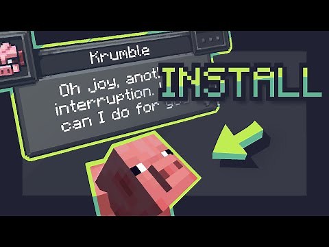 Tutorial | How to Install CreatureChat Minecraft Mod