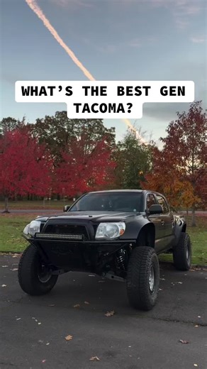 Just something about second gens 😮‍💨 @link.runnerr #thedaily4runner #td4r #toyotatacoma #toyota #prerunner