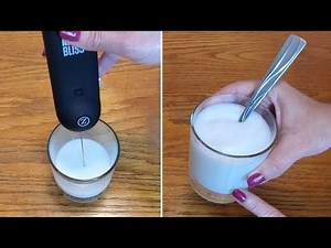 How To Use A Milk Frother Wand